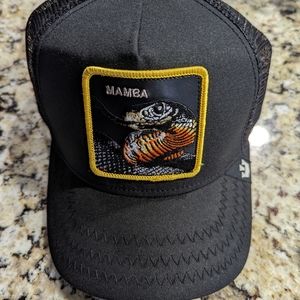 Goorin Brothers Black Mamba trucker hat